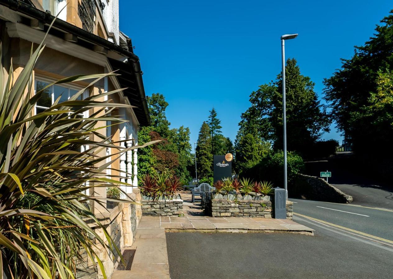 The Cranleigh Boutique Hotel Bowness-on-Windermere Exterior photo