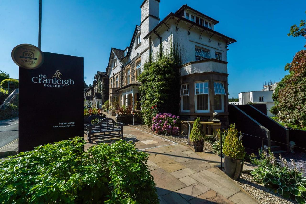 The Cranleigh Boutique Hotel Bowness-on-Windermere Exterior photo